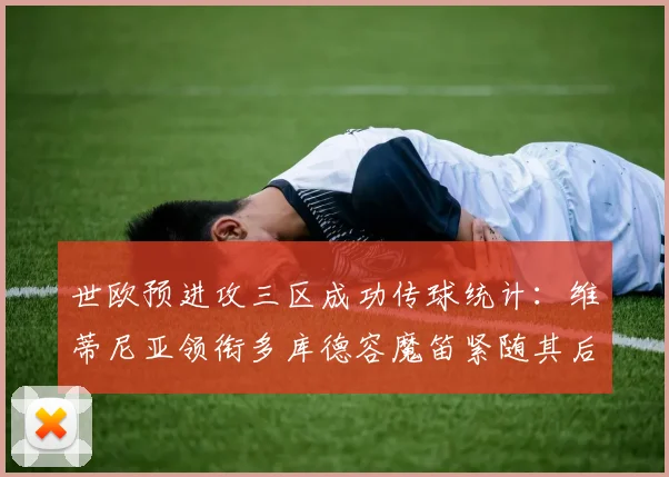 世欧预进攻三区成功传球统计：维蒂尼亚领衔多库德容魔笛紧随其后
