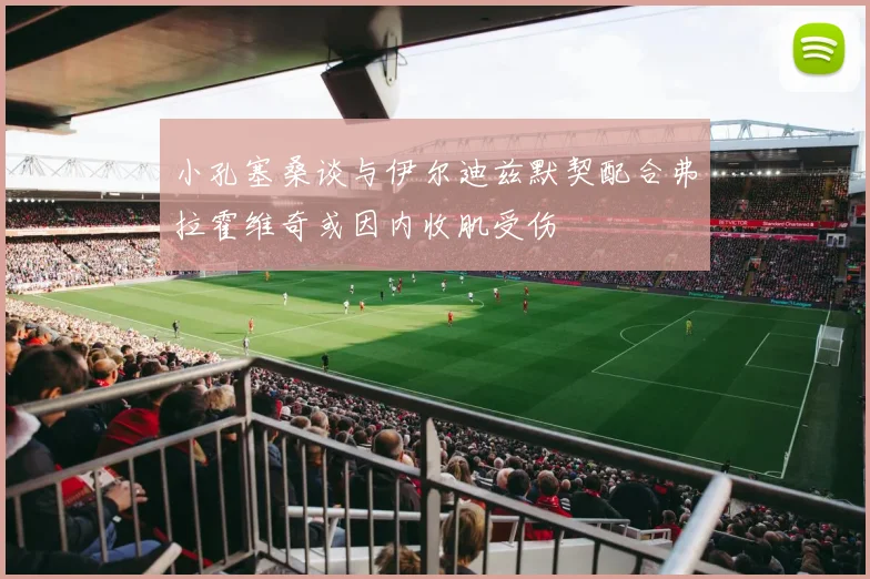 小孔塞桑谈与伊尔迪兹默契配合弗拉霍维奇或因内收肌受伤