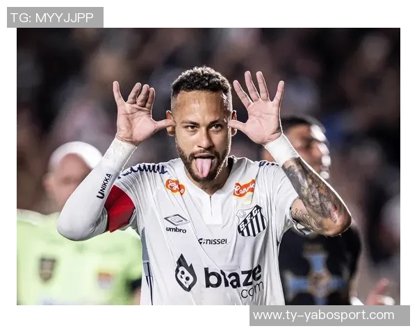 内马尔表现出色射门次数和过人次数均为桑托斯队内最高