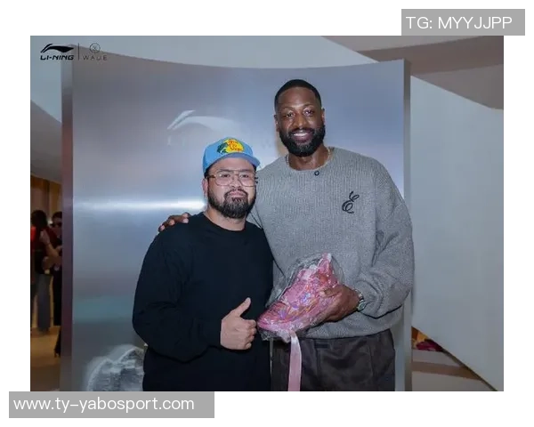 韦德亲临签约仪式李宁品牌韦德之道与篮网新秀杰明达成合作